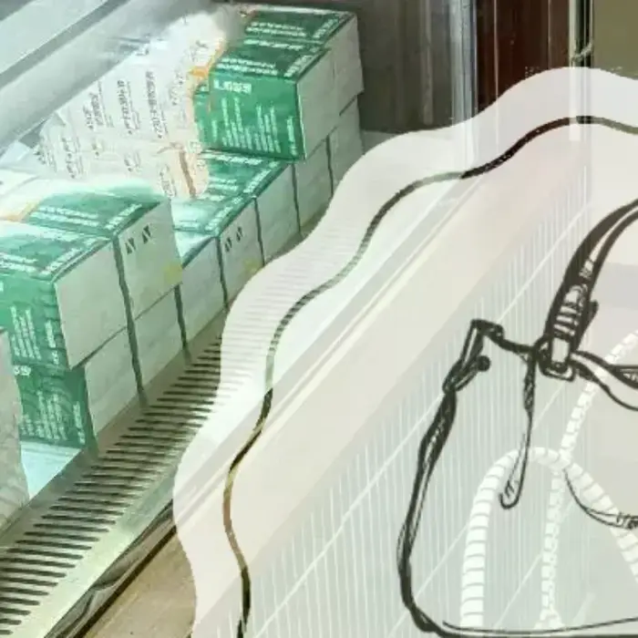 Sac fourre-tout en toile à rayures noires et blanches, grande capacité, parfait pour le travail, l'é