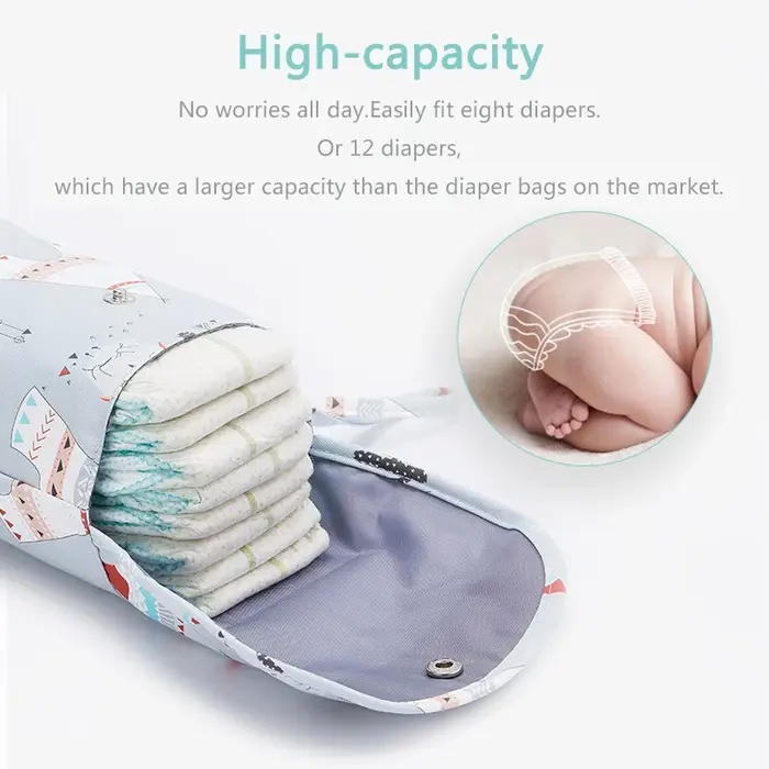 Sac à couches pour bébé
