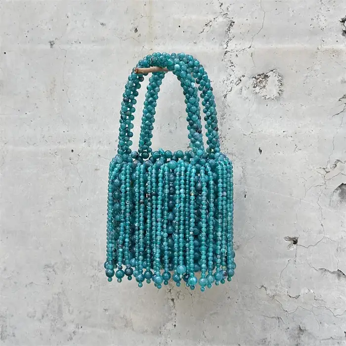 Sac perlé fait à la main pour femmes