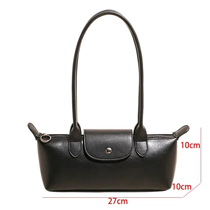 Sac à main marron grande capacité pour femme