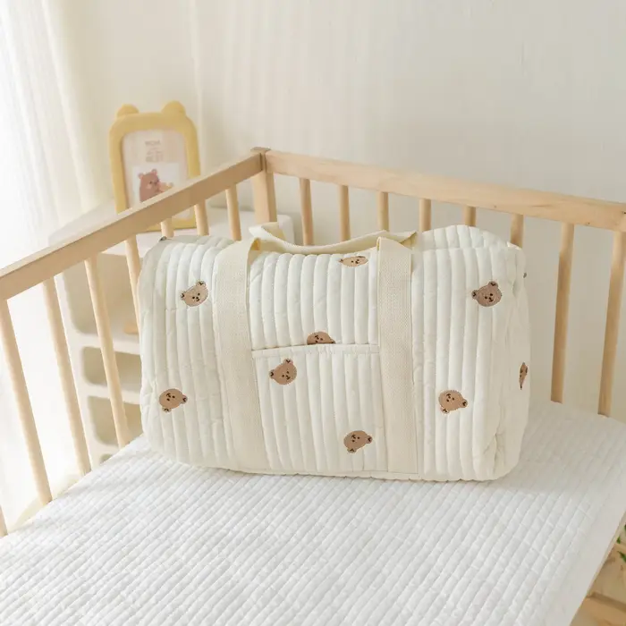 Grand sac de maternité pour maman, sac de rangement pour couches de bébé, grande capacité, organisat