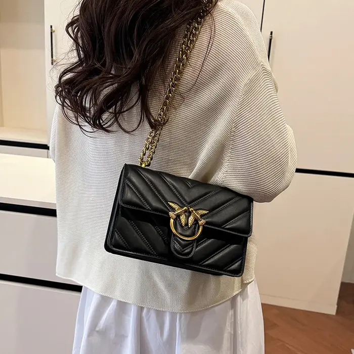 Sac à bandoulière en toile pour femme moderne 2026