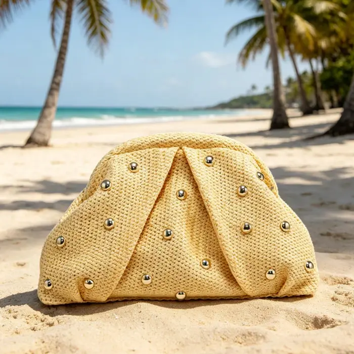 Sac à main bohème en crochet