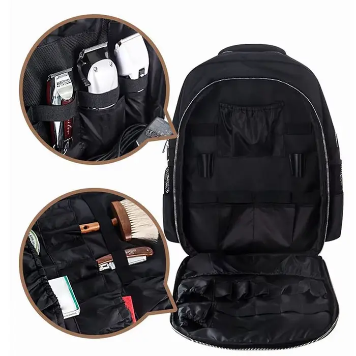 Sac à dos professionnel pour coiffeur