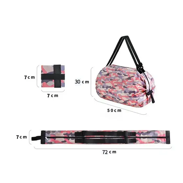 Femmes Shopper sac japonais grand sac fourre-tout pliant organisateur de voyage sacs à provisions écologiques dame sac de marché Mujer pochette pliable Bolsos