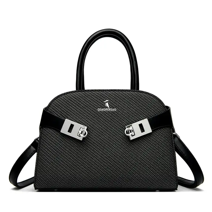 Sac fourre-tout en cuir pour femmes, nouvelle tendance, Simple, grande capacité, sac à bandoulière, 