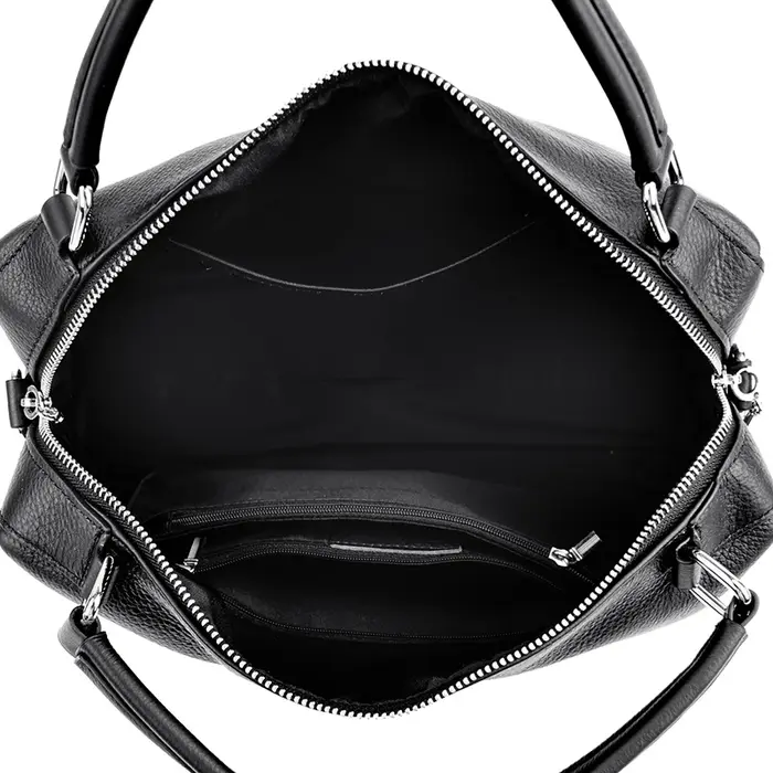 Sacs de marque originaux en cuir véritable ciré à l'huile