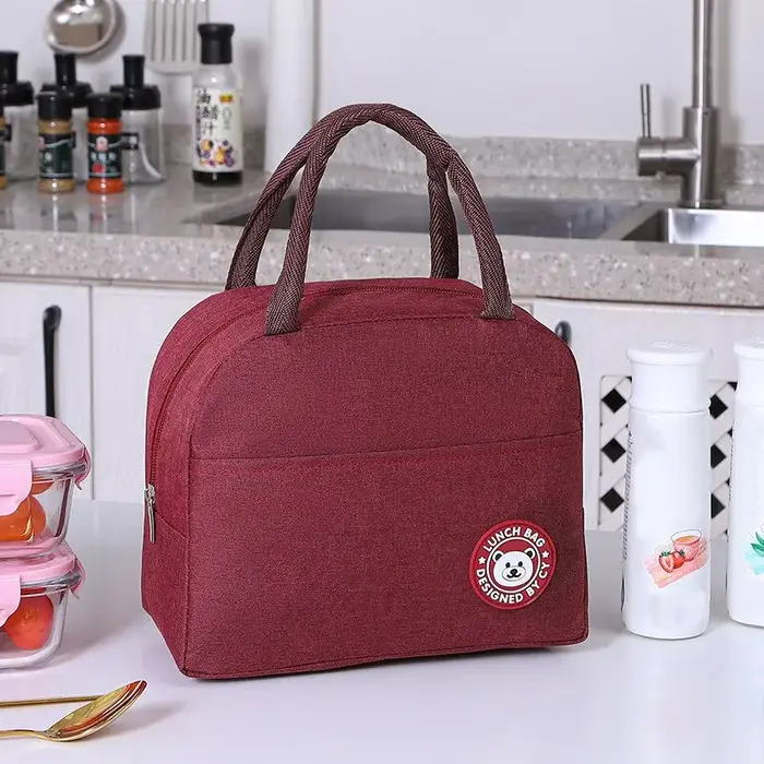 Sac à lunch isotherme pour femmes et enfants