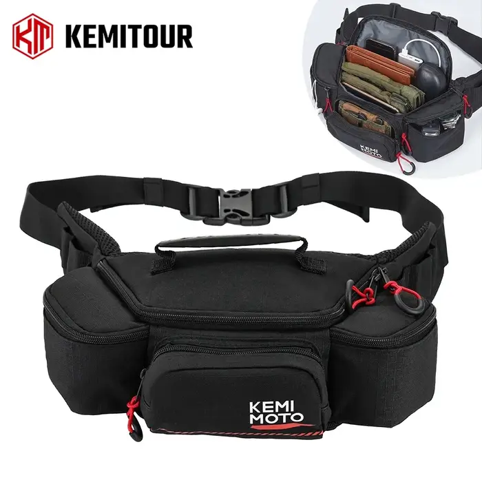 Sac de taille pour moto
