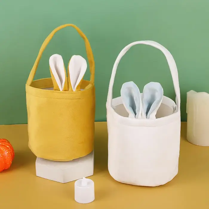 Sac à Oreilles de Lapin avec Poignée