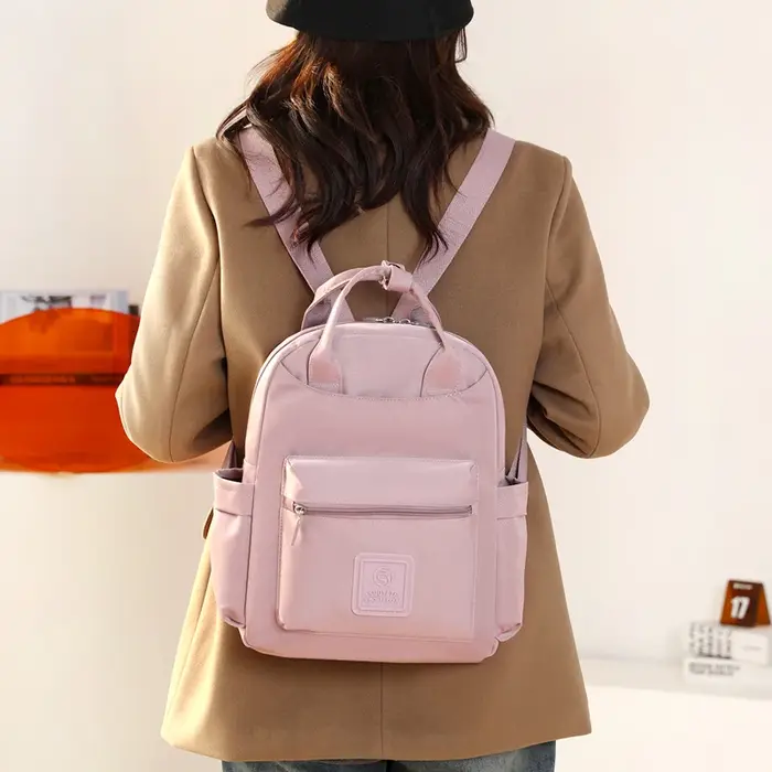 Sac à dos de grande capacité étanche pour femme