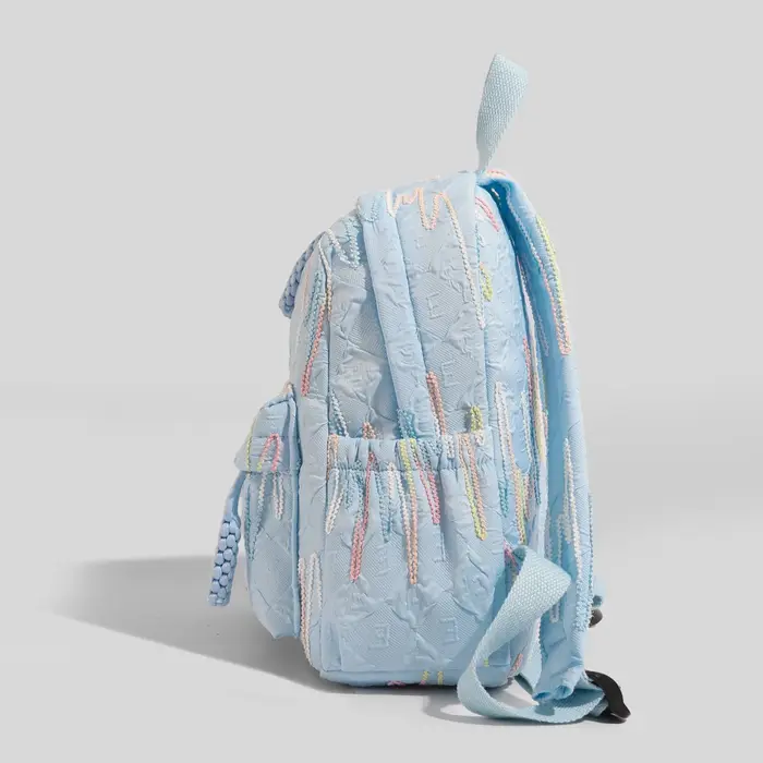 Mini sac à dos pour femme avec bretelles réglables – Fermeture à glissière pour l'école