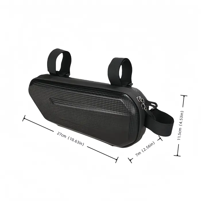 Sac latéral de moto de grande capacité