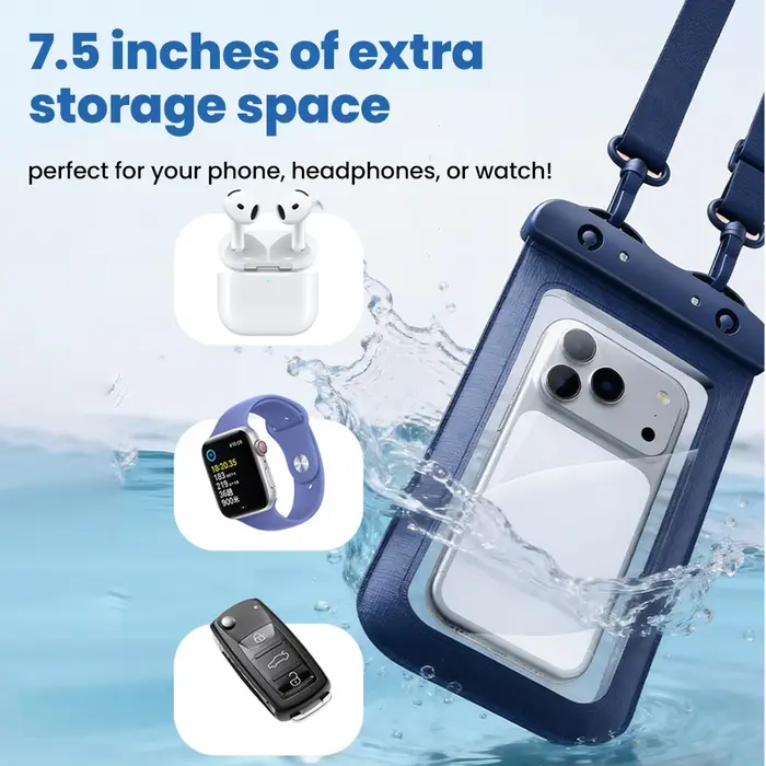 Pochette étanche universelle IPX8 pour téléphone