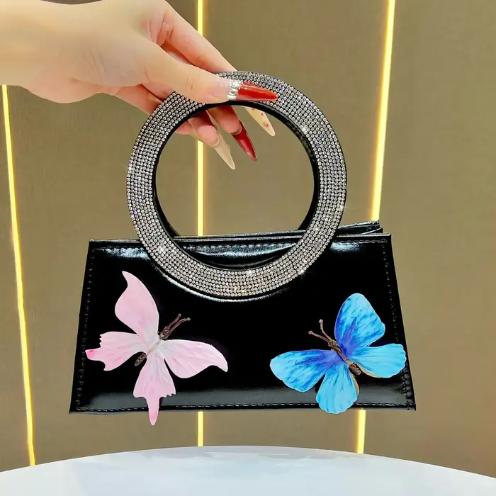 Sac à main mode haut sens diamant sac