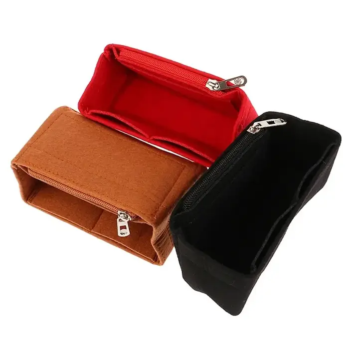Longchamp-Mini sac de rangement multi-poches