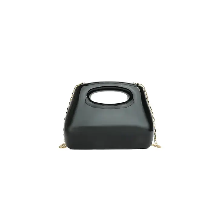 Sac à main hobo en acrylique doré pour femme, sac à main de plage transparent, sac à main de soirée,