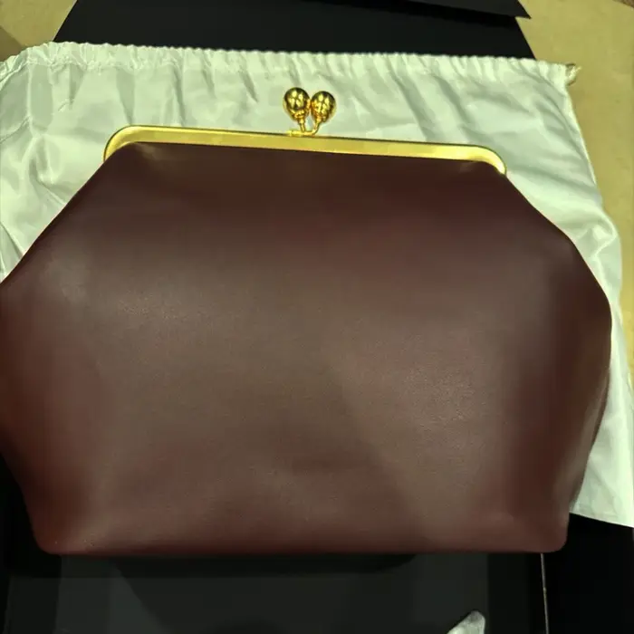 Collection Printemps Sacs à main grande capacité avec fermoir baiser pour femmes