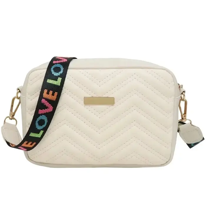 Sac à bandoulière pour femme en cuir PU