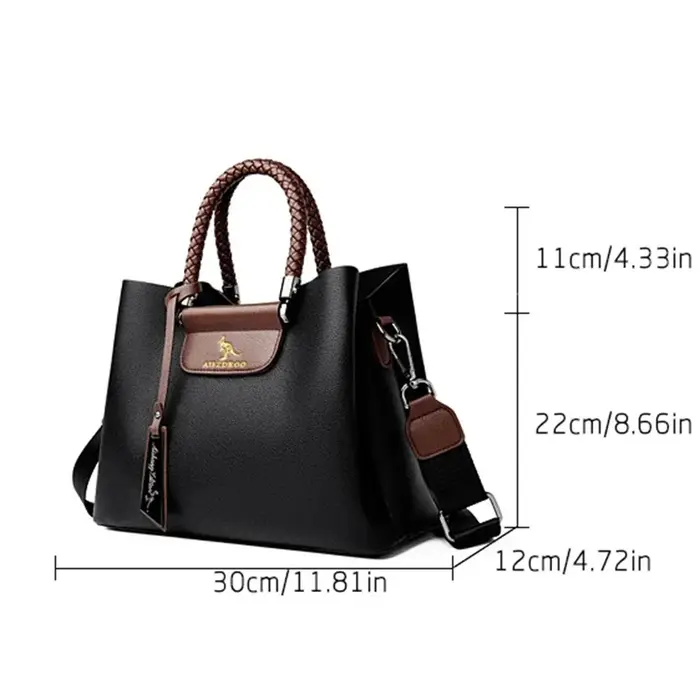 Sac à Main Élégant avec Poignée Unique pour Femme