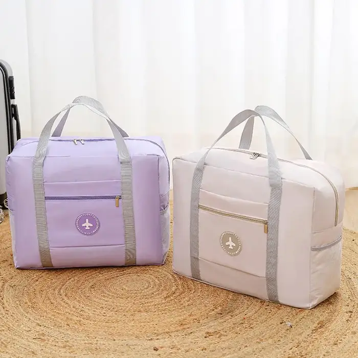 Sac de voyage pliable pour avion
