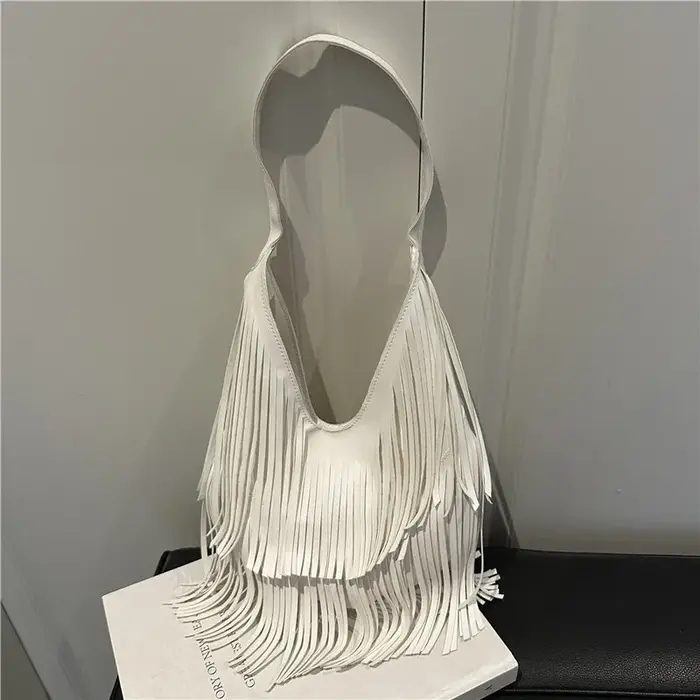 Grande capacité décontracté solide rétro gland fourre-tout sacs offre spéciale polyvalent sous les bras femmes sac