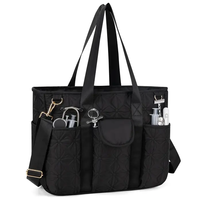 Kabaqoo – sacs fourre-tout en toile de grande capacité pour femme, sacs à bandoulière pour le travai