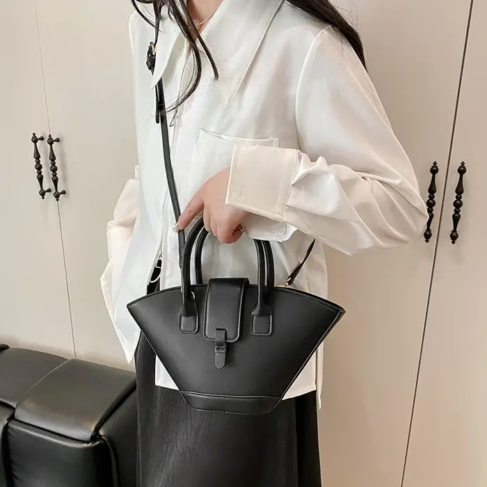 Sac à main marron noir pour femmes