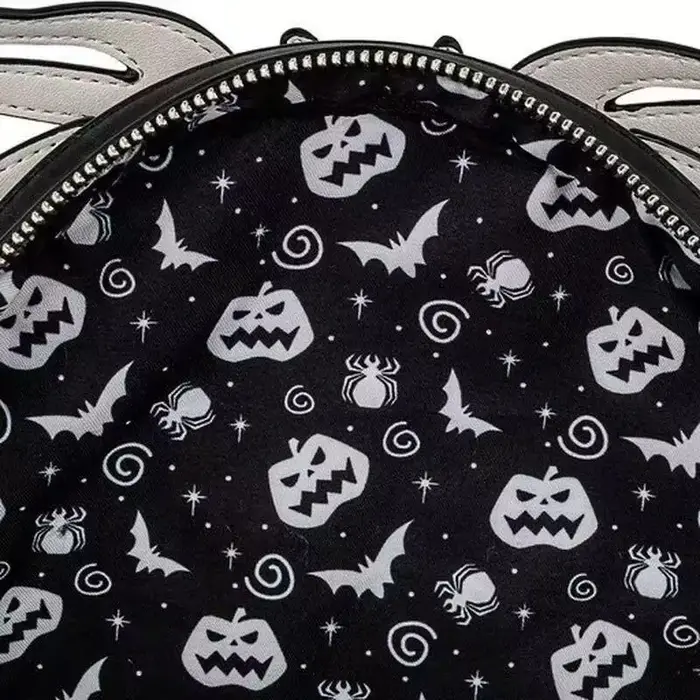 Sac à bandoulière double pour femme Loungefly Nightmare Before Christmas Headless Jack Skellington