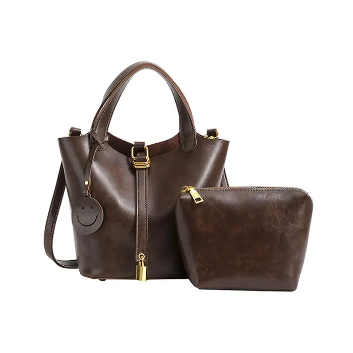 Sac seau rétro à la mode pour femmes