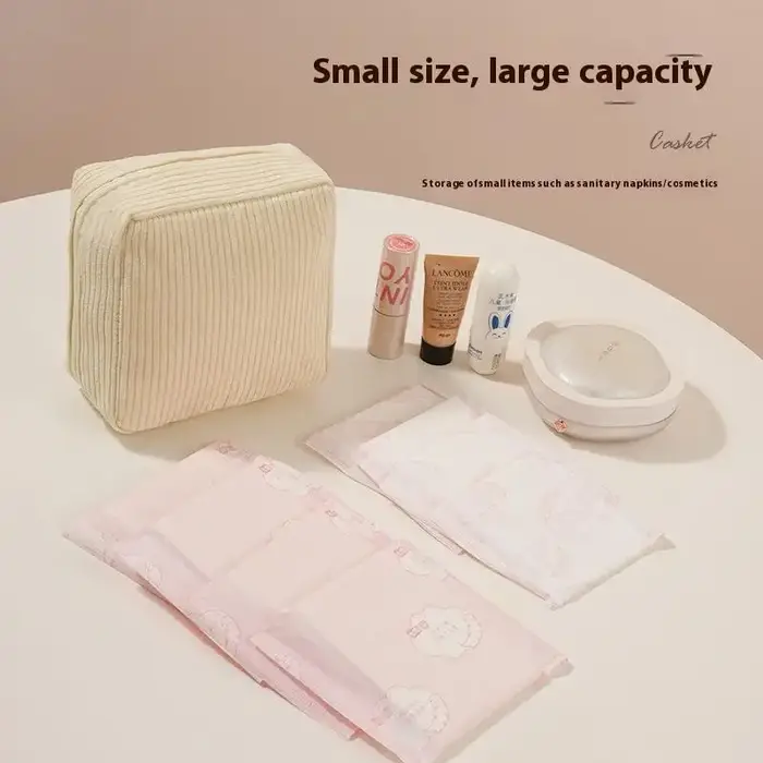 Pochette de rangement mignonne pour cosmétiques