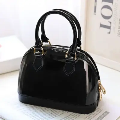Sac à bandoulière de luxe en PVC de haute qualité, couleurs bonbons, sac à main à coque, sac à bando