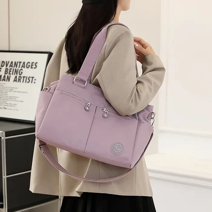 Sac à main à poignée supérieure grande capacité pour femme