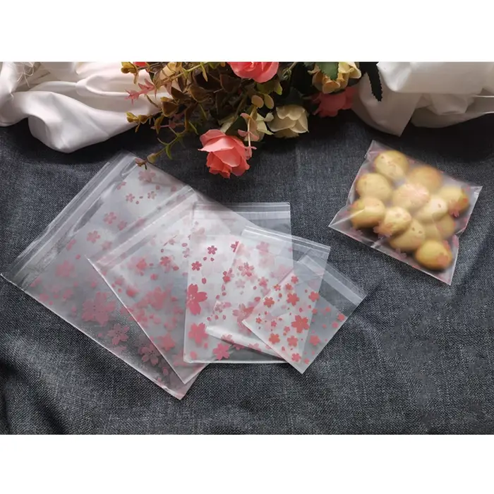 Sac d'emballage cadeau en plastique