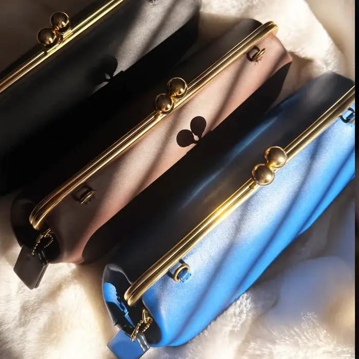 Sacs à main classiques à fermoir baiser 30 cm pour femmes sacs à main et pochettes de luxe de créate