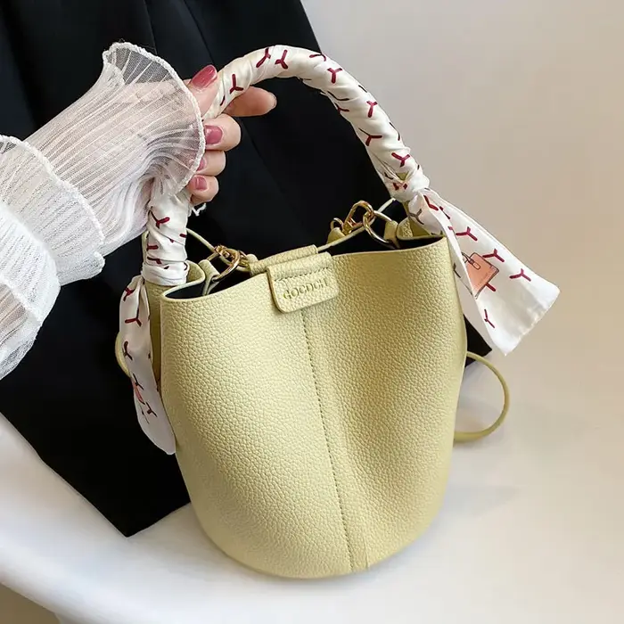 Sac seau tendance pour femme