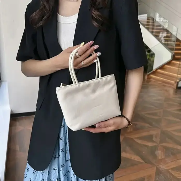 Mini sac cadeau en Nylon pour femmes