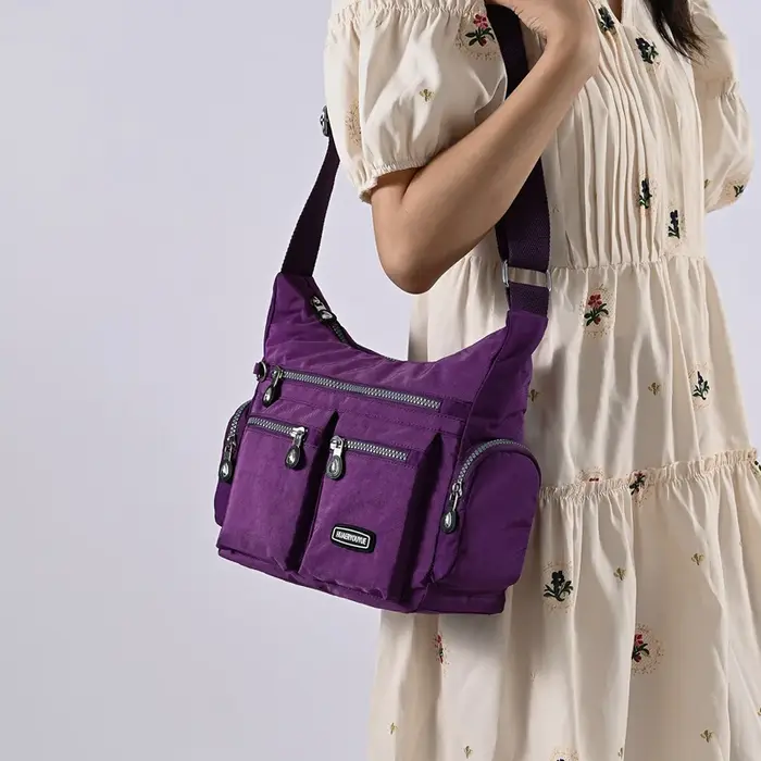 Sac à Main de Voyage en Nylon pour Femme