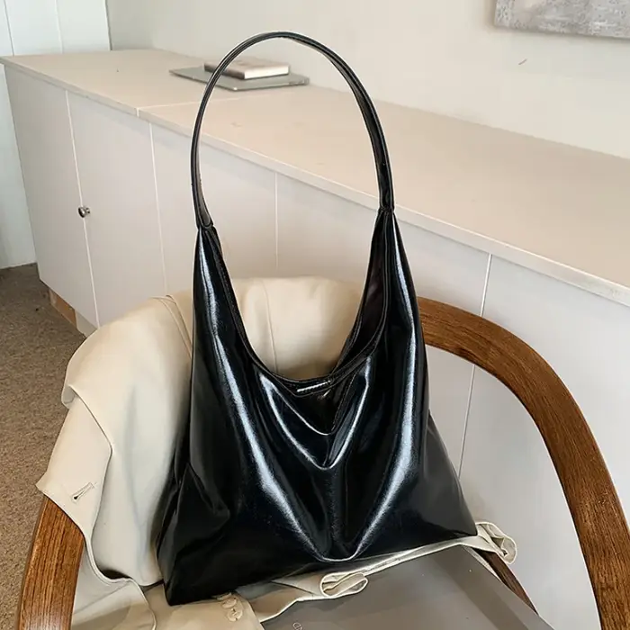 Sacs à Main Vintage en Cuir PU pour Femme