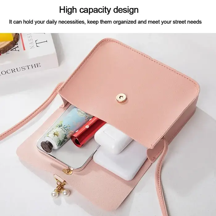 Petit sac carré à la mode pour femmes