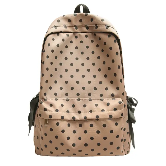 Sacs à dos à pois pour femmes