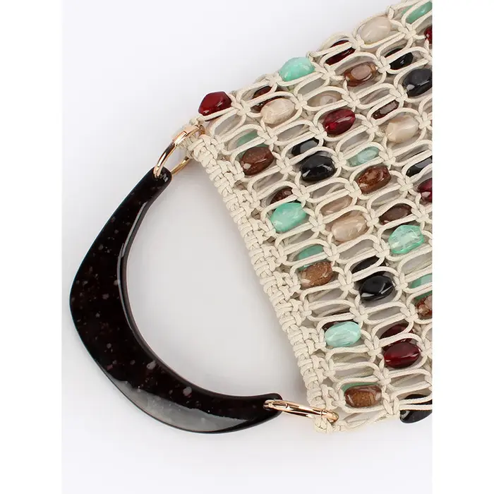 Sac Bohème en Crochet Corde pour Femme