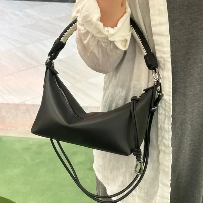 Petits sacs en cuir véritable pour femmes