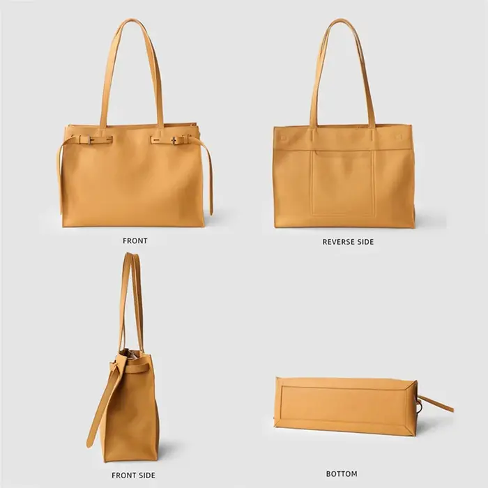 Femmes fourre-tout pochette d'ordinateur 2025 nouveau luxe en cuir véritable banlieue sac à main femme grande capacité minimaliste ordinateur sac à bandoulière