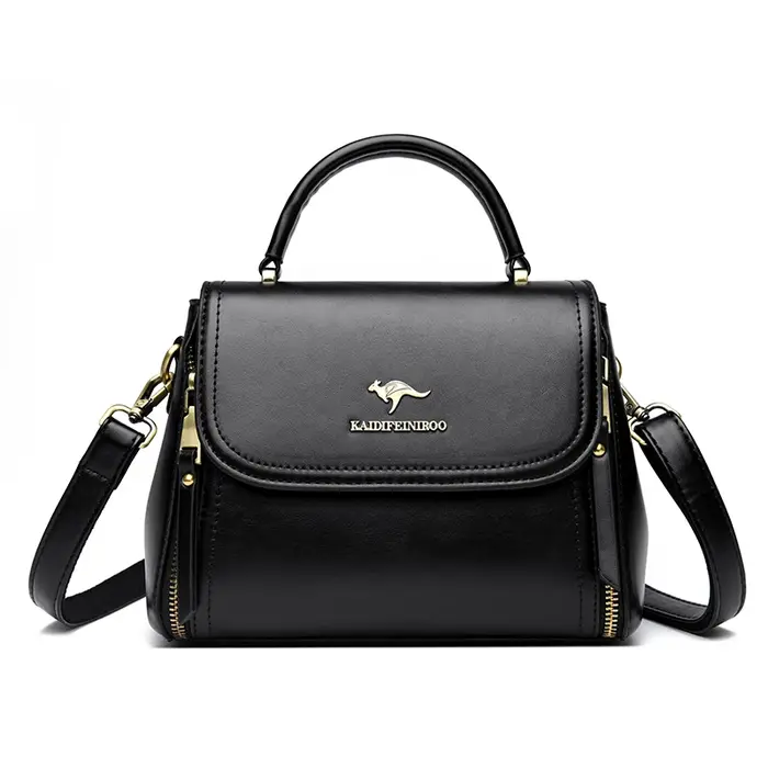 Sac pour femmes 2024 marque Design mode sacs à bandoulière de luxe en cuir souple Sac à bandoulière 