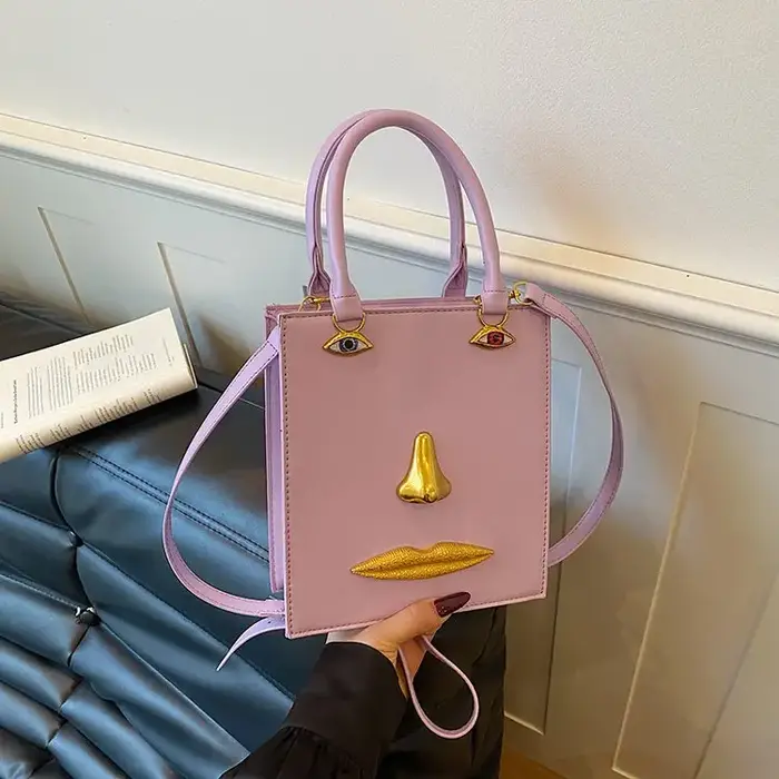 Sac à langer vintage de créateur
