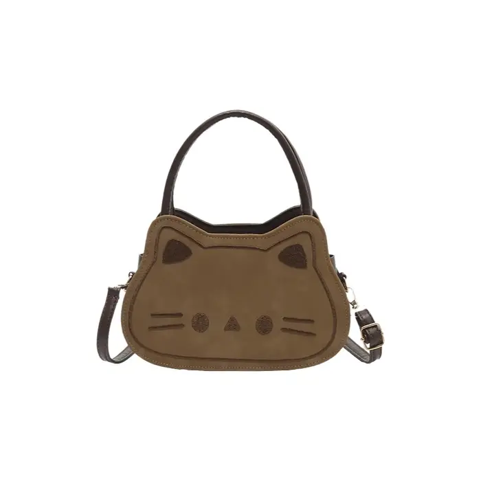 Sac à bandoulière mini mignon motif chat