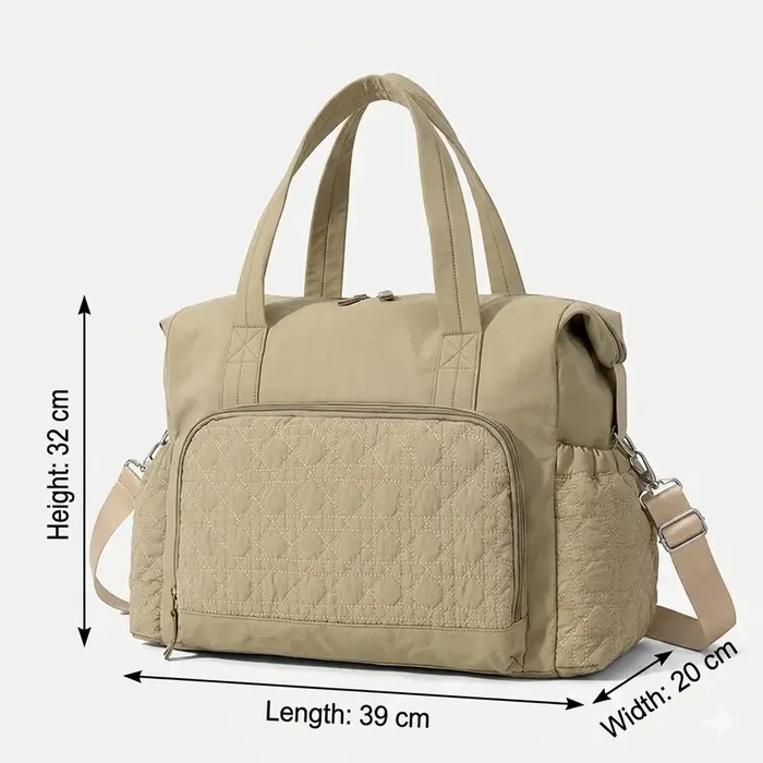 Sac de voyage grande capacité pour femme