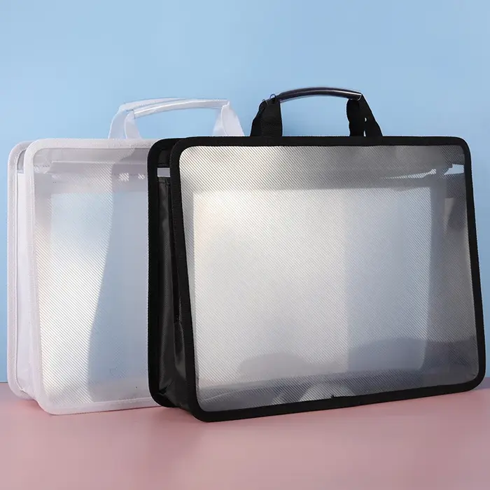Sac à main Transparent A4