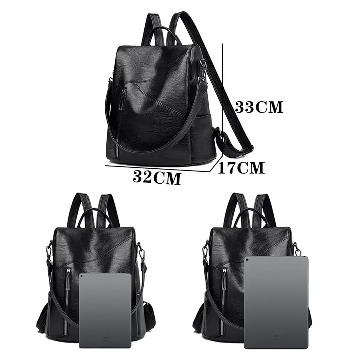 Vintage Anti-vol femme sacs à bandoulière femmes